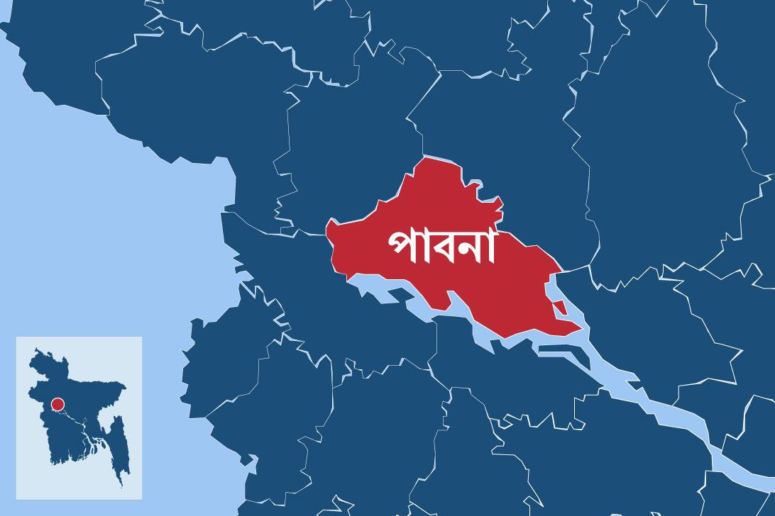 পাবনায় ট্রাকচাপায় ব্যবসায়ী নিহত