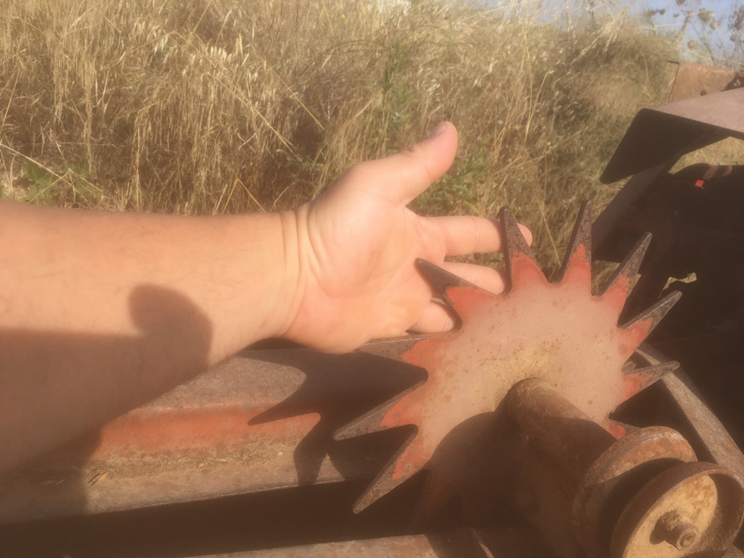 [Massey Ferguson 20-8] Restauración de empacadora IMG-2107