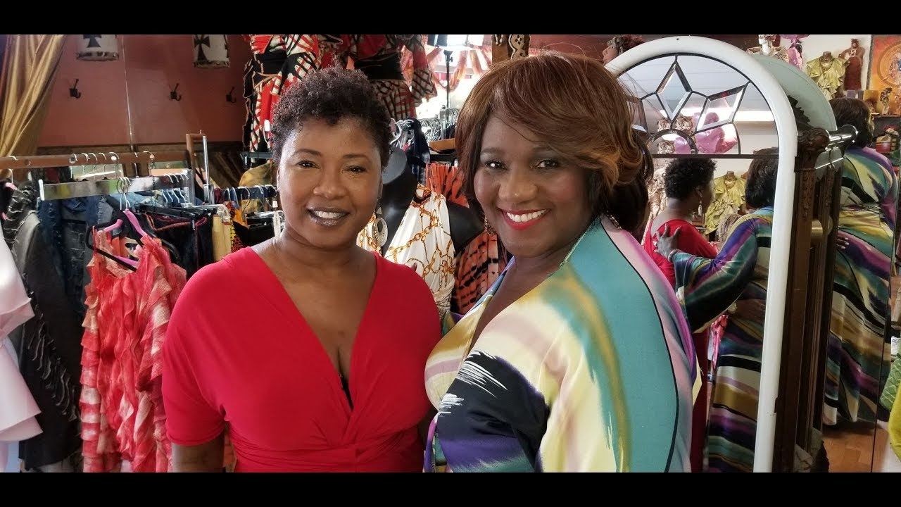 Mablean Ephriam with her daughter Taj Paxton