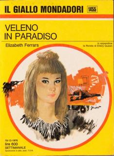 Elizabeth Ferrars - Veleno in Paradiso (1976)