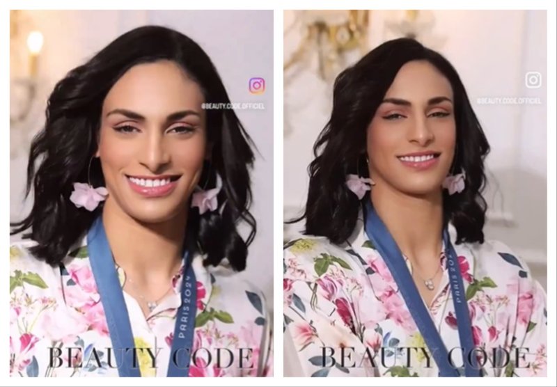 Иман Хелиф се наконти, за да докаже, че е жена