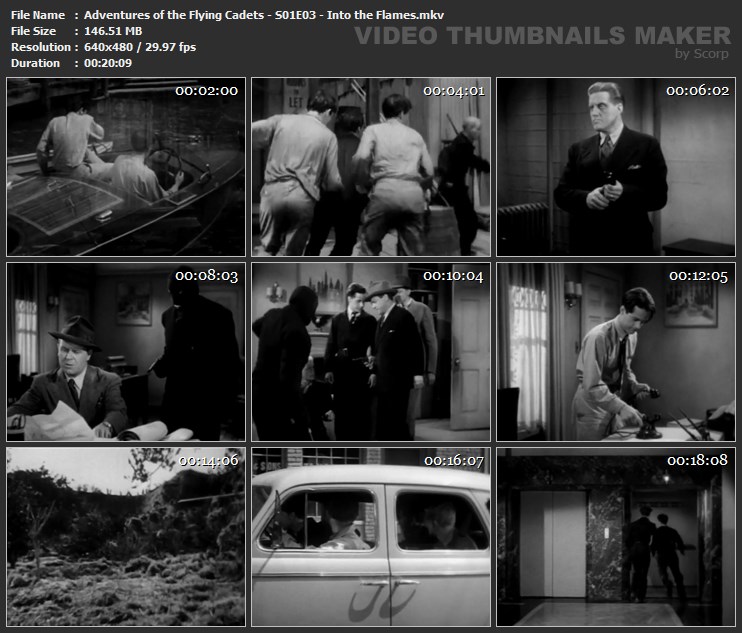 Adventures of the Flying Cadets - S01E03 - Into the Flames.mkv