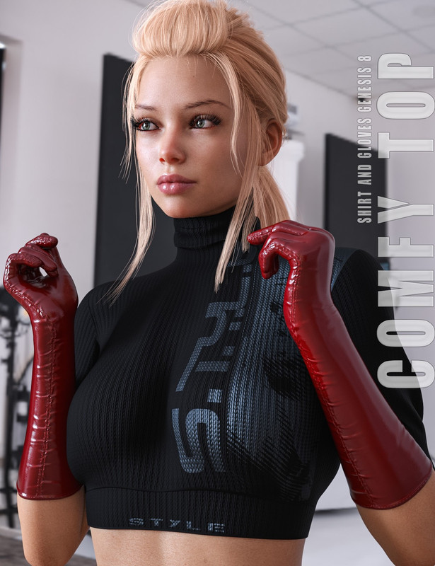 Comfy Top dForce Genesis 8-8.1F