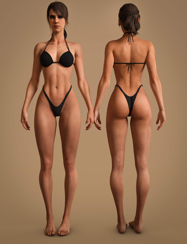 Quiet for Genesis 8 and 8.1 Female