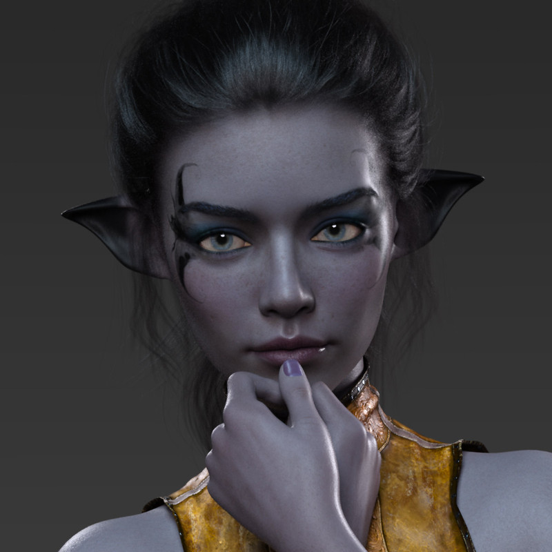 Morgana for Genesis 8 Female