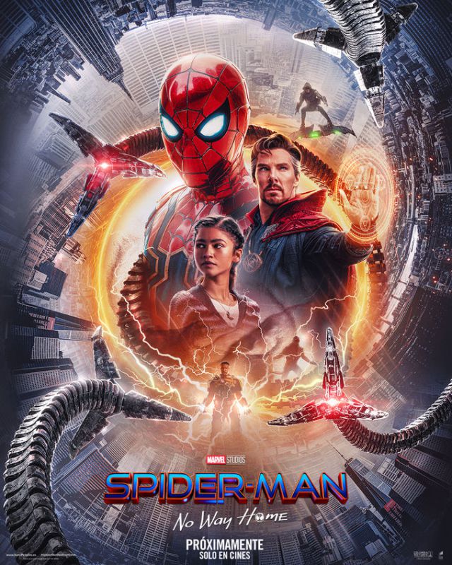 Spider-Man: No Way Home es la primera película en ganar mil millones desde 2019