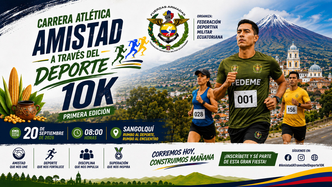 10K Unidos por el Deporte FEDEME