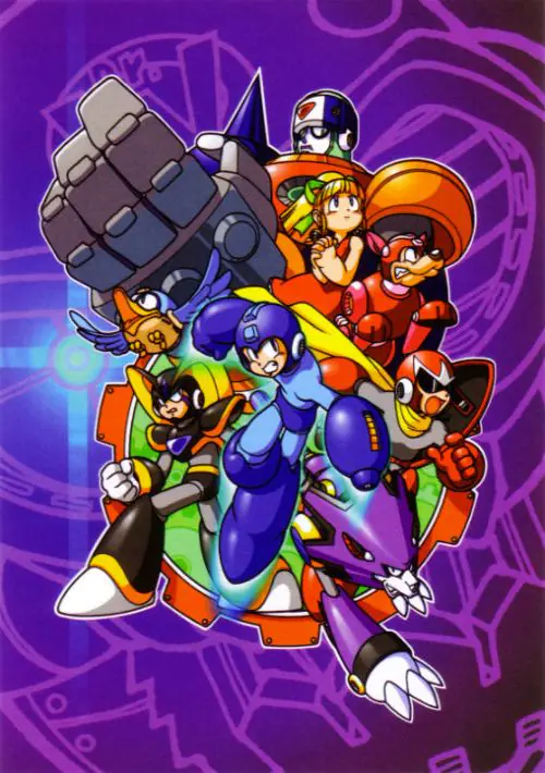 Mega Man 2 The Power Fighters