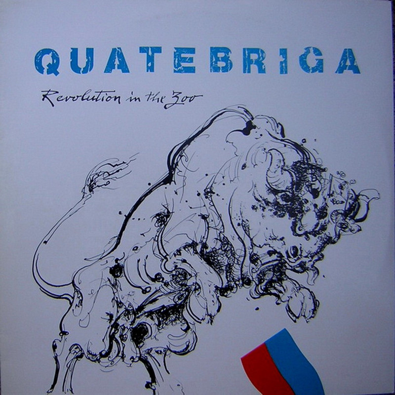 1Quatebriga-Revolution In The Zoo-front
