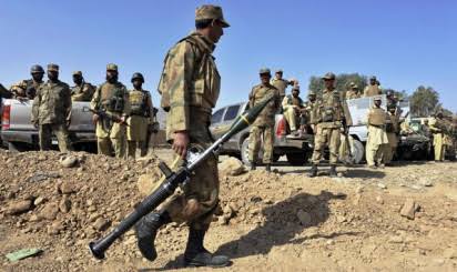 49 terrorists killed in KP, Balochistan operations: ISPR
