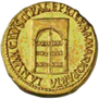 Glosario de monedas romanas. TEMPLO DE JANO. 5