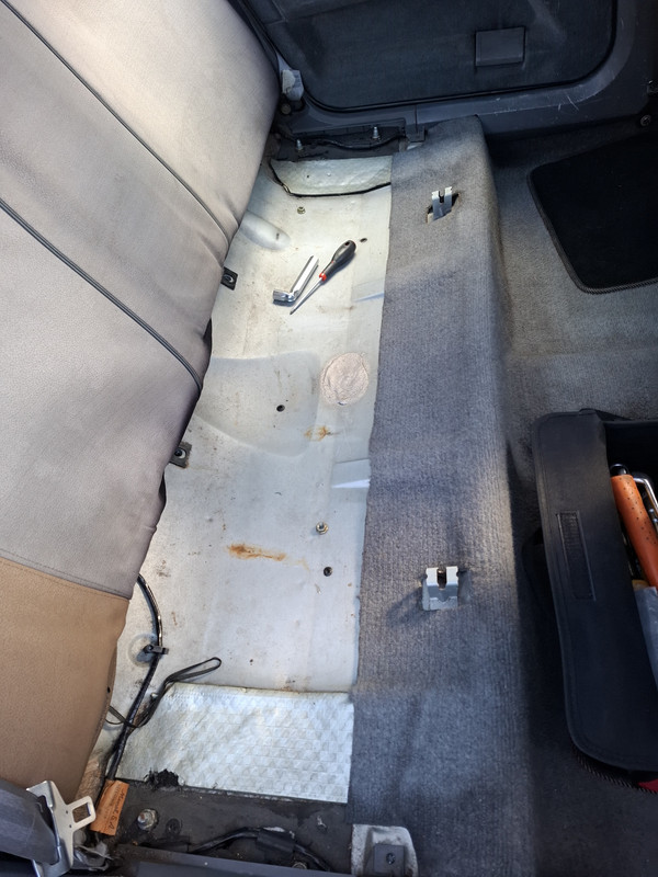 Renault 21 Banquette Arrière (2)