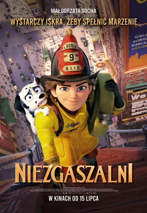 Niezgaszalni / Fireheart (2022) 576p / 480p / Dubbing PL