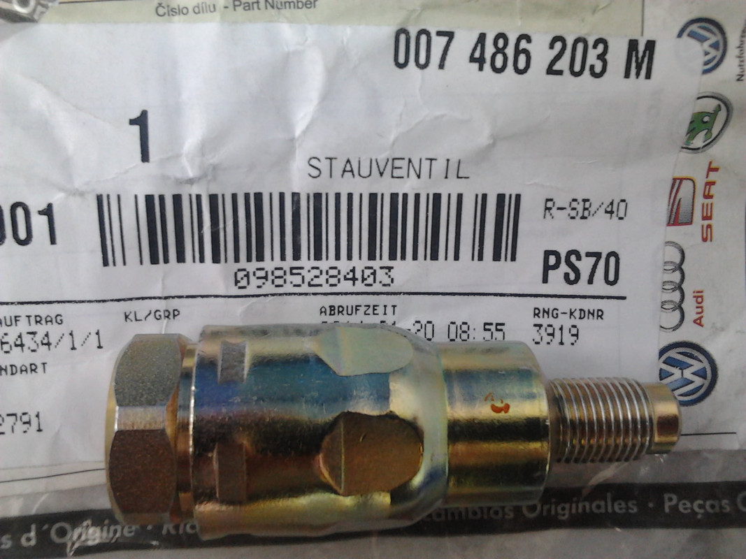 VAG регулятор