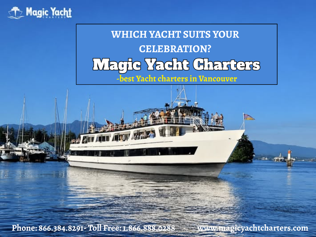 Which yacht suits your celebration