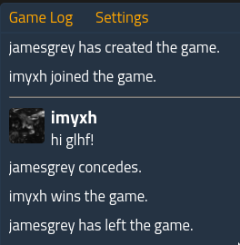 someone conceding immediately after joining