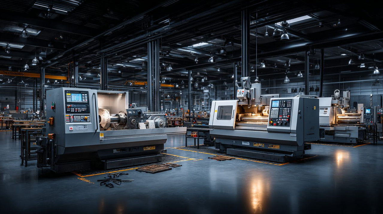 Сравнение моделей токарных станков