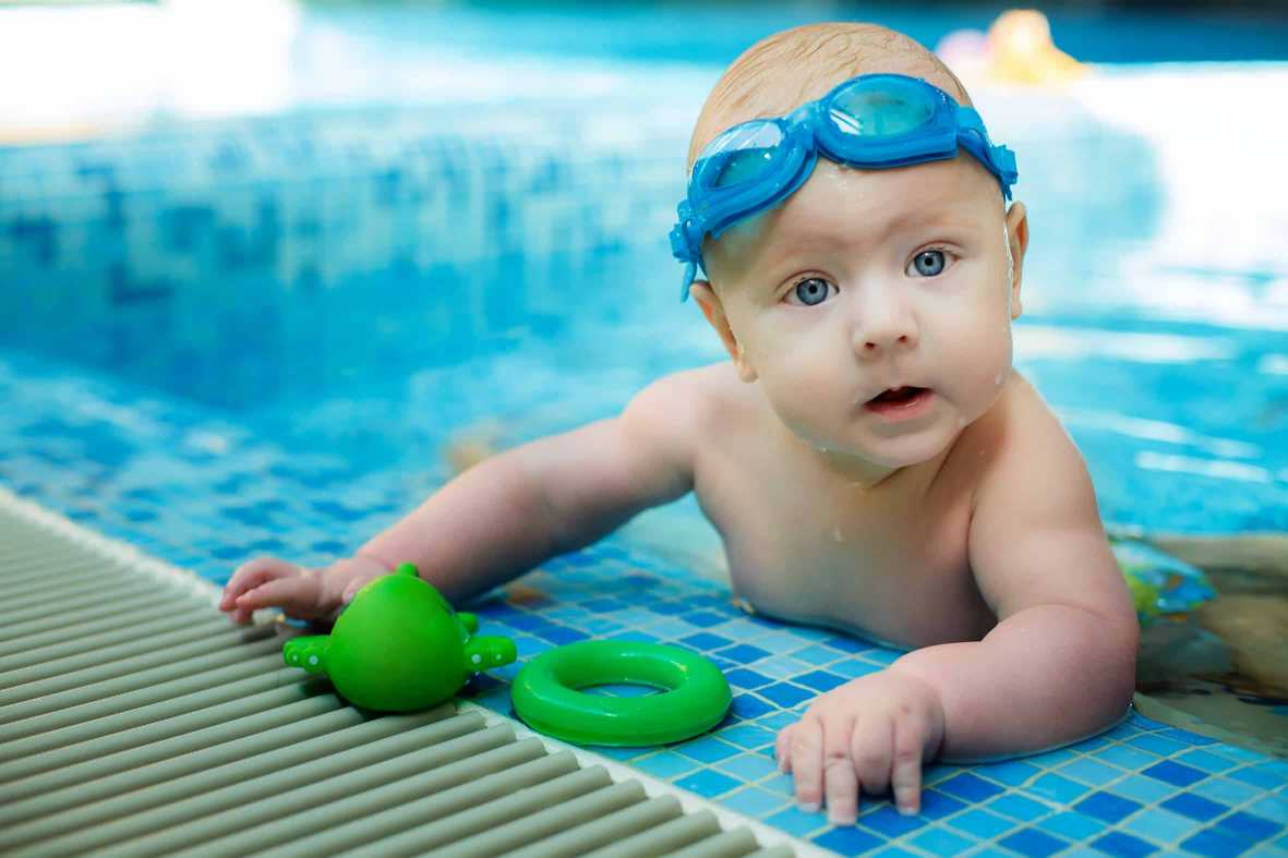 Minimum Age for Family Swimming