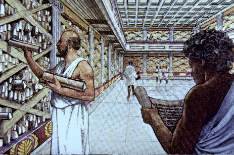 library alexandria