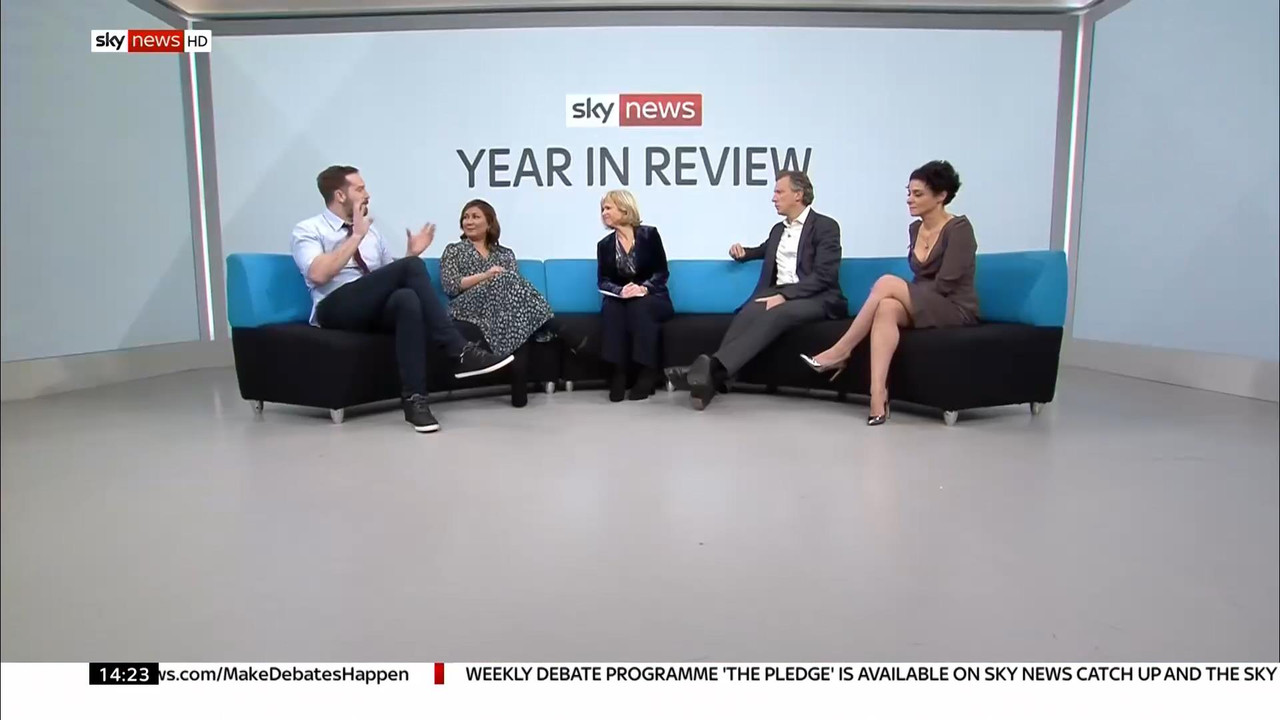 26 December - 14.00.00 - Year In Review. Anna Botting is joined 