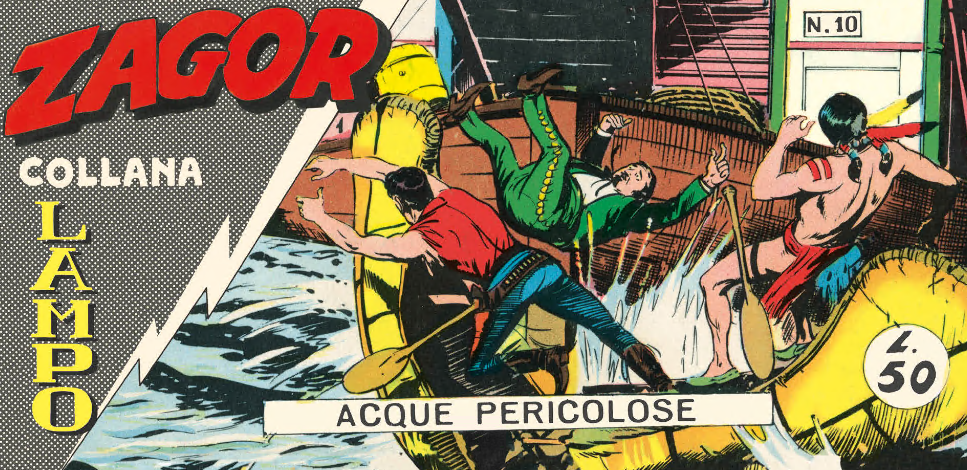 Le strisce di Zagor 05 (RCS 2025)