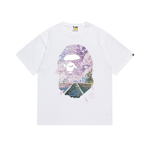 BAPE Sakura Photo T-shirt