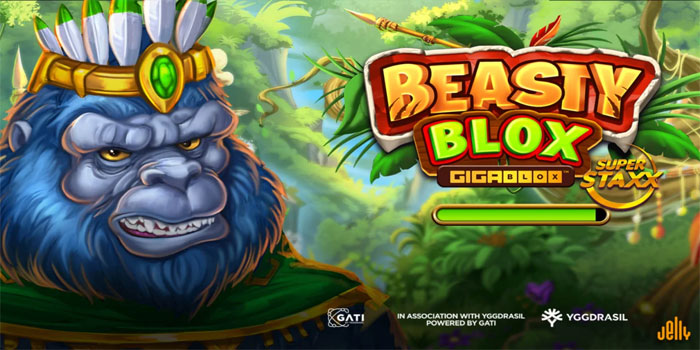 Pola Simbol Raksasa Di Slot Beasty Blox Gigablox Dengan Bonus Multiplier