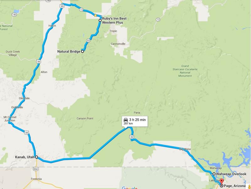 Día Doce: Bryce Canyon- Page - My West USA road trip: un viaje de película. (1)