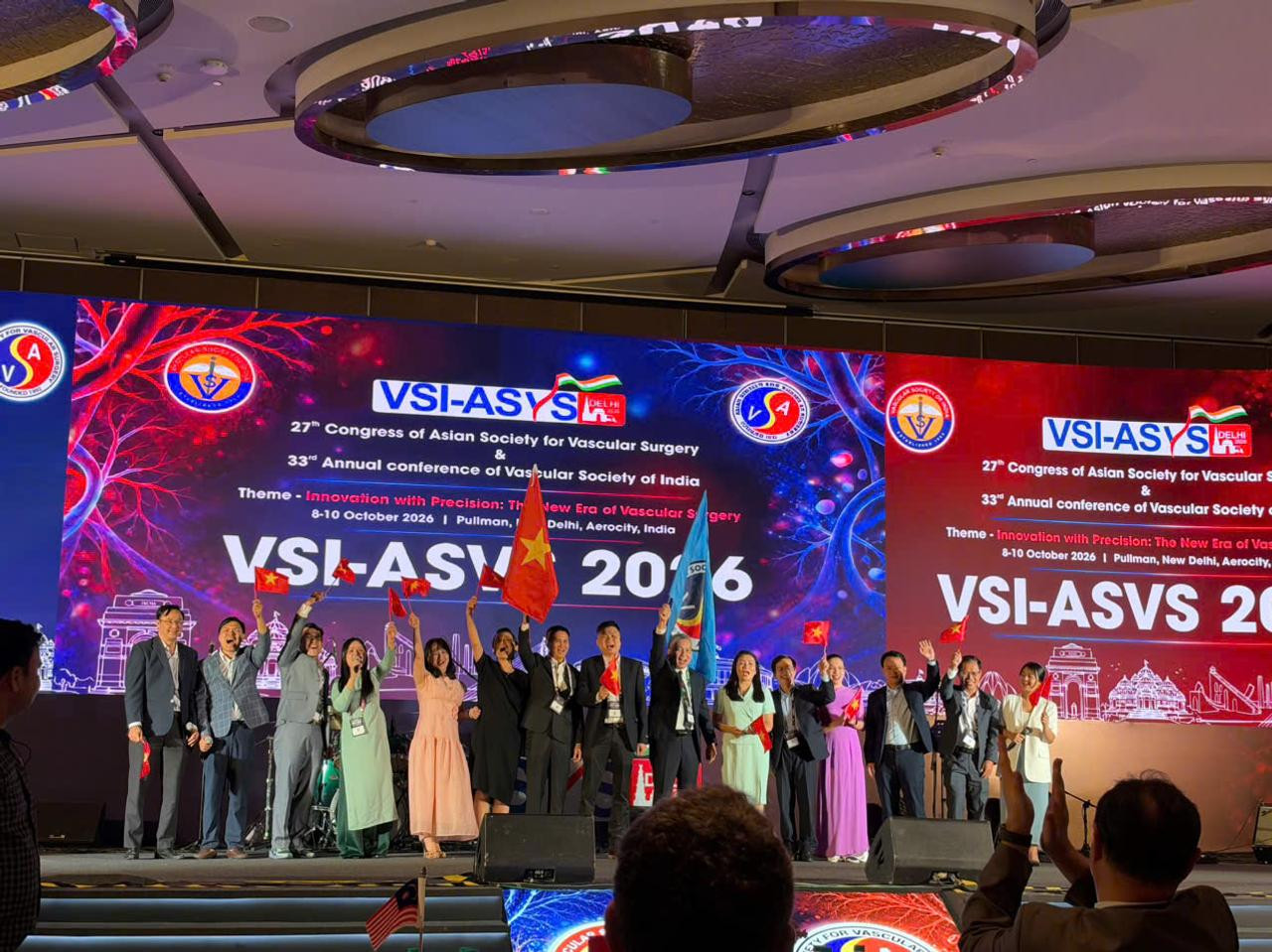 Gala Dinner hữu nghị quốc tế và khoảnh khắc kỷ niệm Đoàn VNVDA tại New Delhi