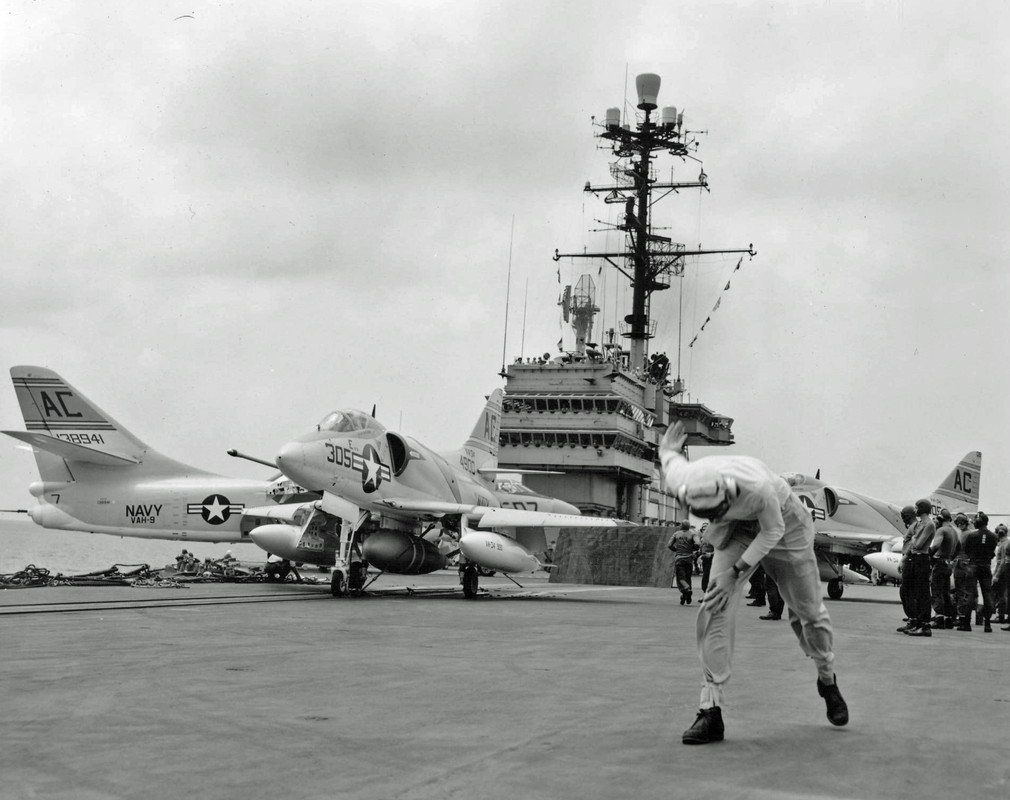A-4-B-with-Mk-7-bomb-on-cat-USS-Saratoga.jpg