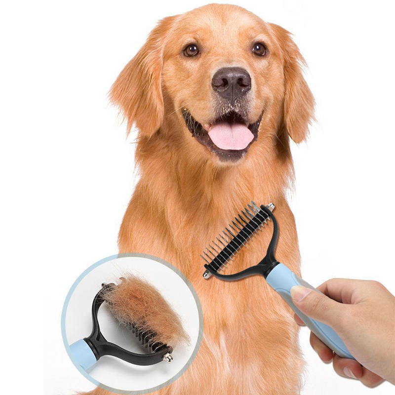 YOUSE Pet Deshedding Brush Image 1