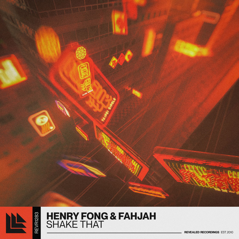 Henry Fong, Fahjah – Shake That (Extended Mix)