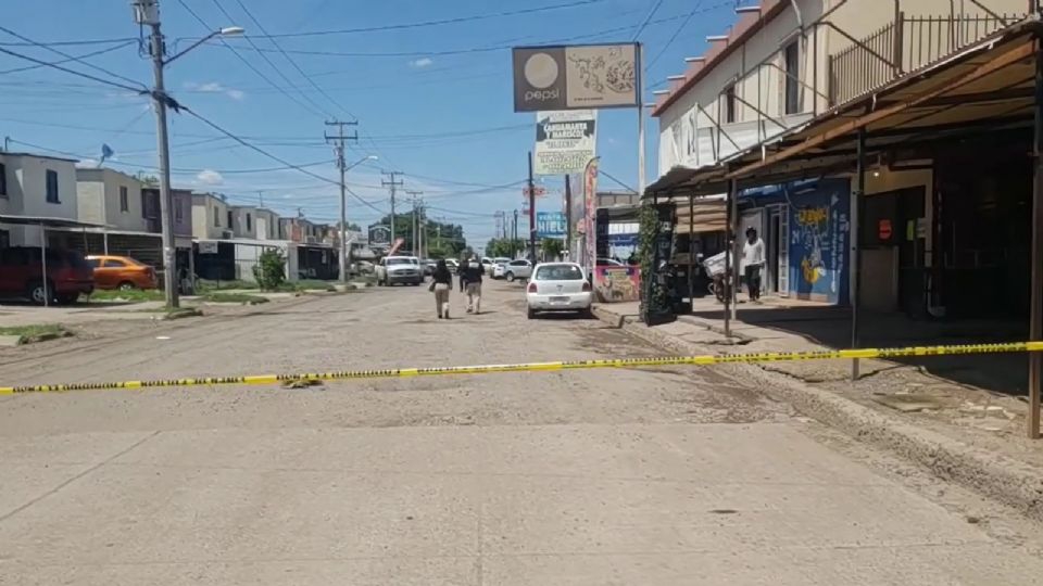 Hombre acuden a comprar hielo y lo asesinan a tiros al sur de Ciudad Obregón