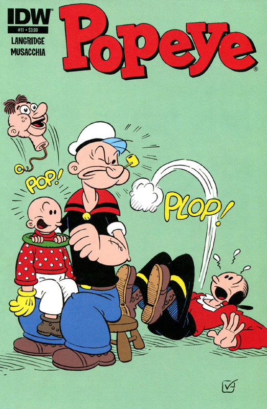 Popeye #1-12 (2012-2013) Complete