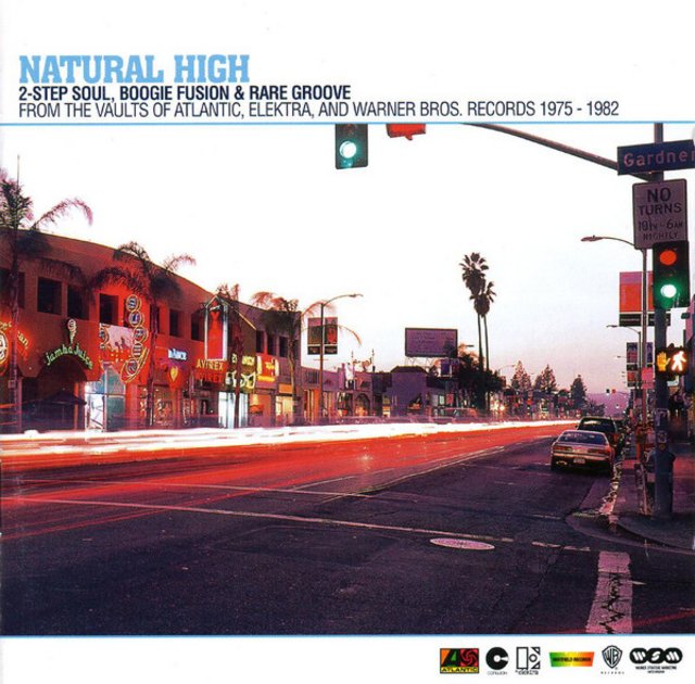 VA - Natural High (2001) [Soul/Funk/Disco/Jazz-Funk]; mp3, 320 kbps -  jazznblues.club