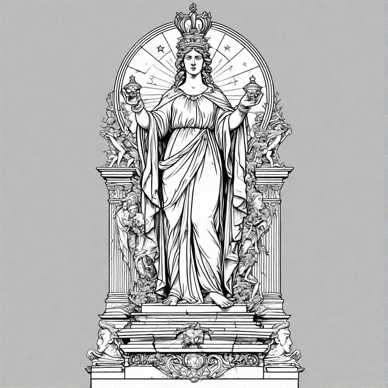 Monochromatic-illustration-of-23