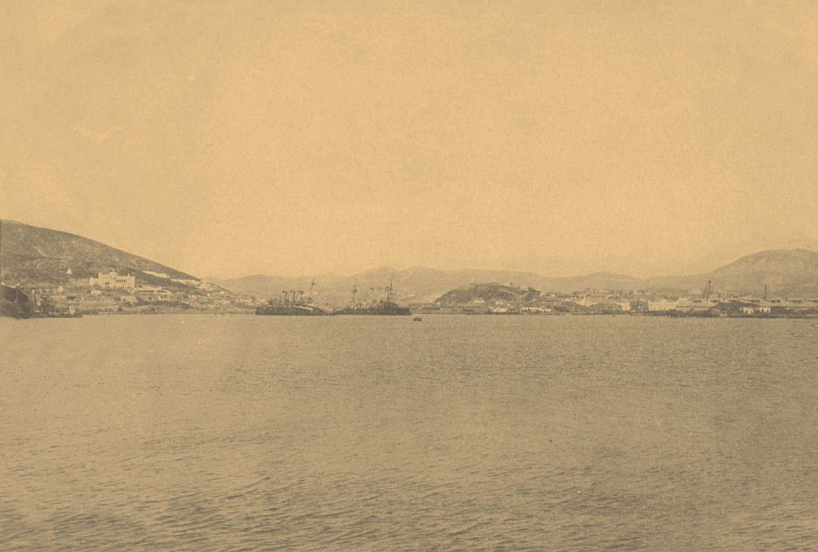 с маяка на створные знаки