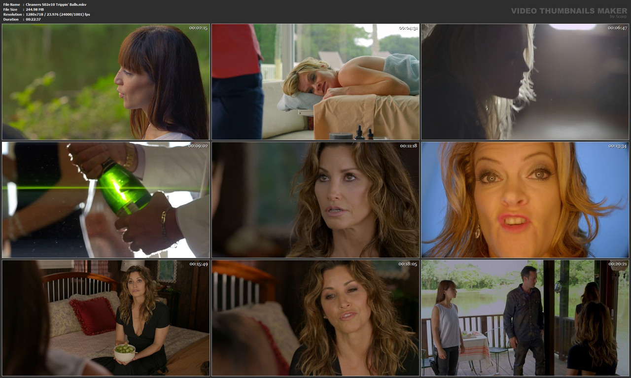Cleaners S02e10 Trippin' Balls.mkv