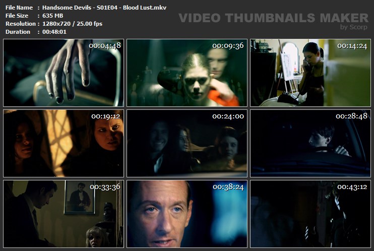Handsome Devils - S01E04 - Blood Lust.mkv