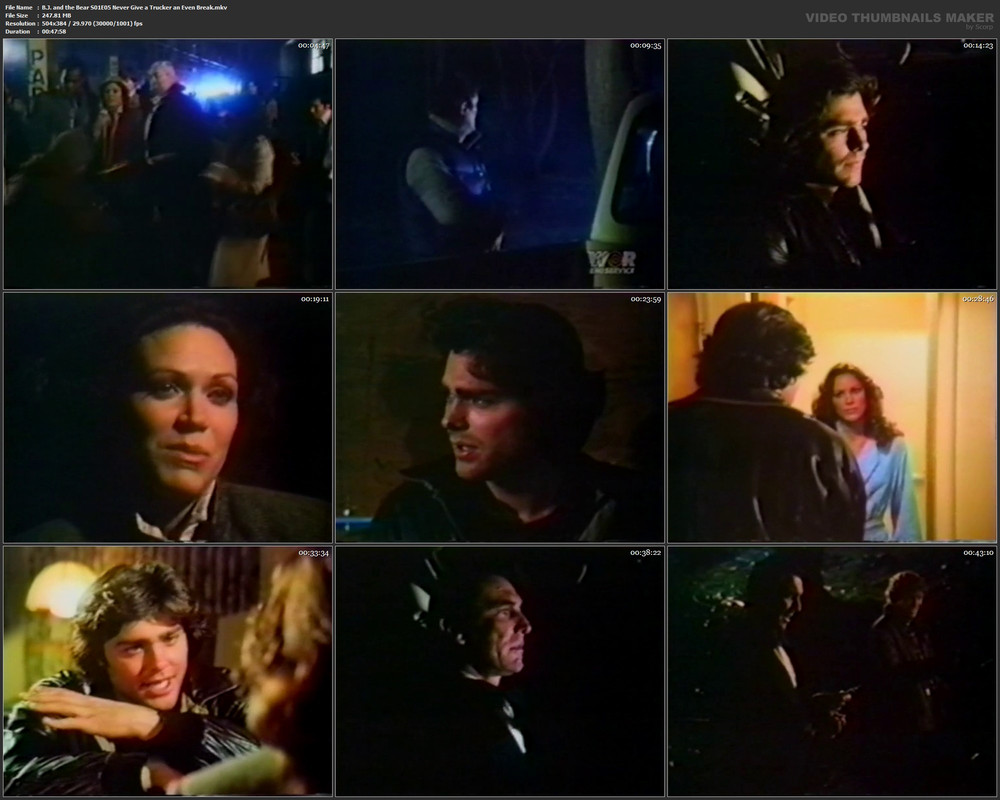 B.J. and the Bear S01E05 Never Give a Trucker an Even Break.mkv