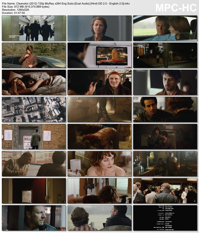 Cleanskin (2012) 720p BluRay Thumbs