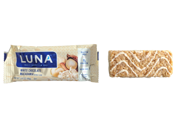 White Chocolate Macadamia Luna Bar