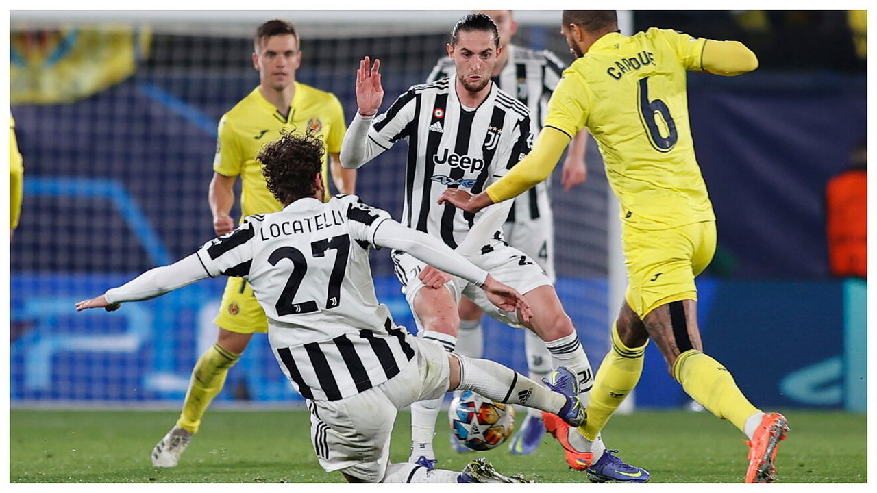 Juventus-Villarreal Streaming Gratis ROJADIRECTA PIRLOTV VIDEO Tablet Cellulare Sky Mediaset Play Amazon Prime Video.