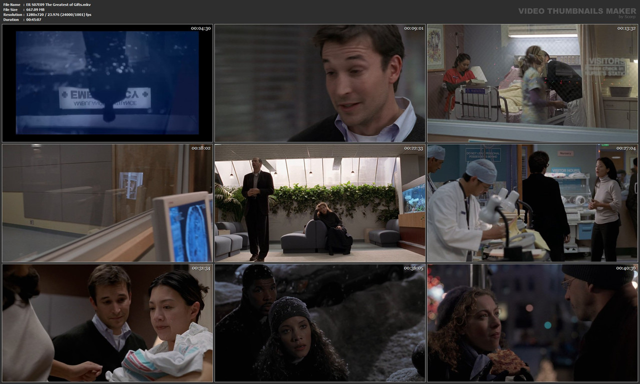ER S07E09 The Greatest of Gifts.mkv