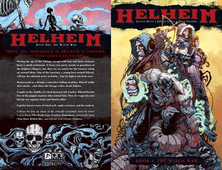 Helheim v01 - The Witch War (2014)