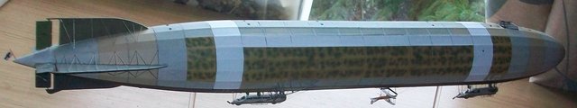 Zeppelin L.25 With Siemens Torpedo Glider, - Ready for Inspection ...