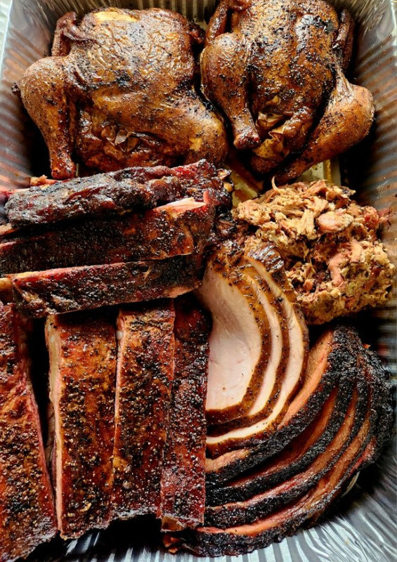 Pork, Brisket & Ribs