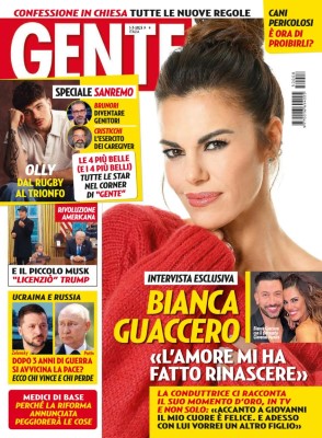 Gente Italia N.08 - 01 Marzo 2025