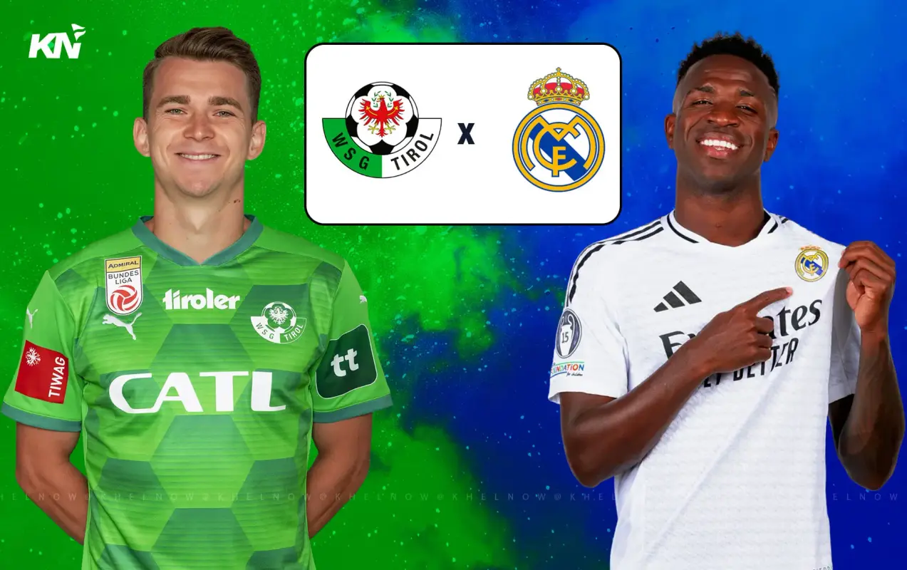 Biến động kèo WSG Tirol vs Real Madrid 00h00 13/8 Giao Hữu CLB