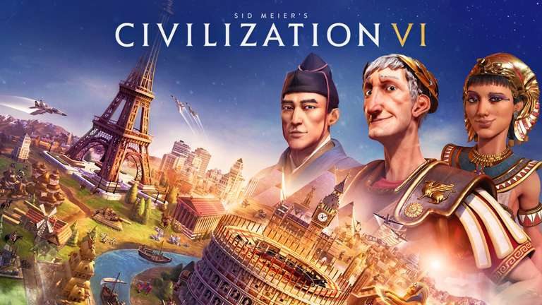 Nintendo Eshop Argentina - Sid Meier’s Civilization VI (98.00 con impuestos) 
